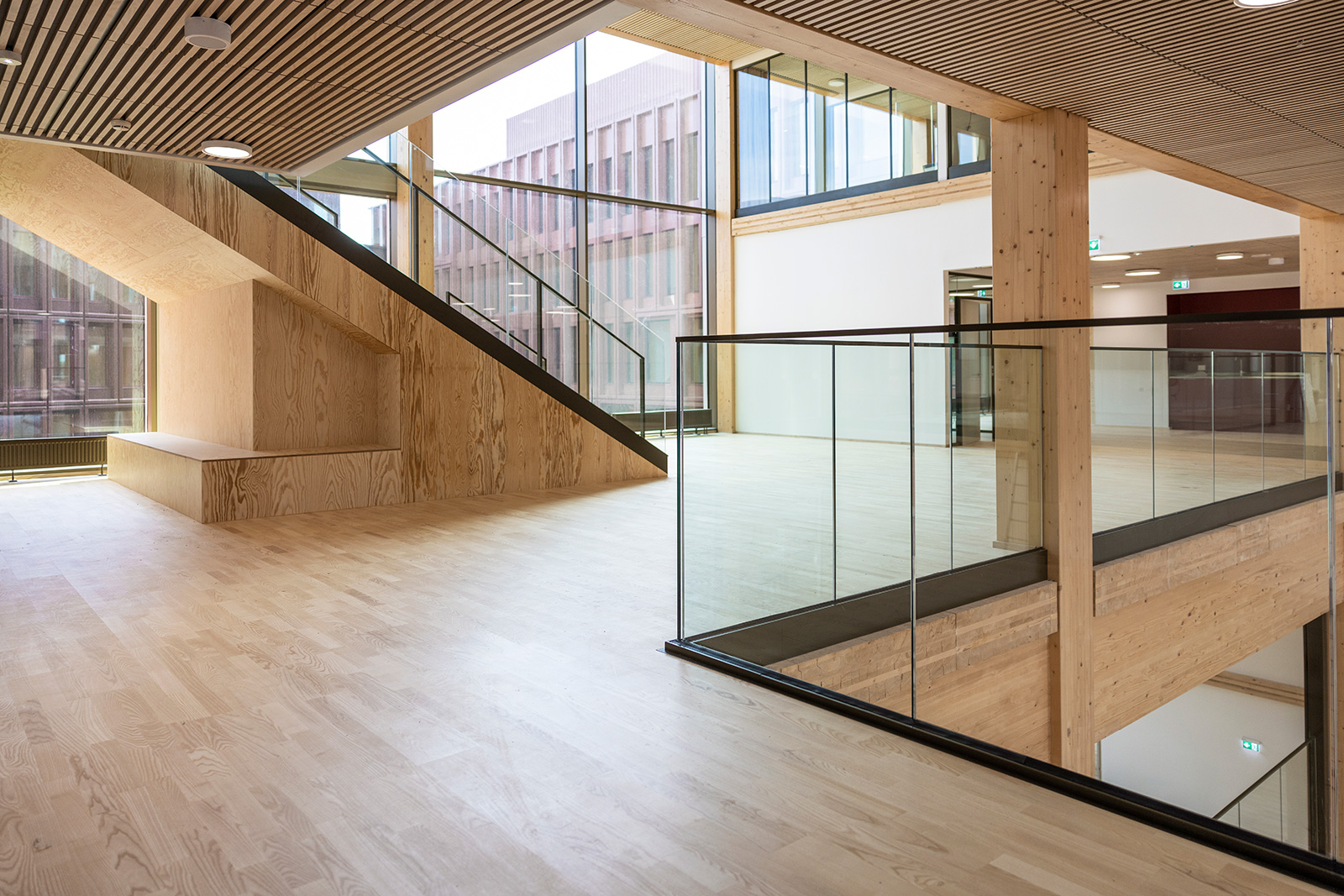 WoodHub, Danværn glasværn WoodHub, Danværn glasværn