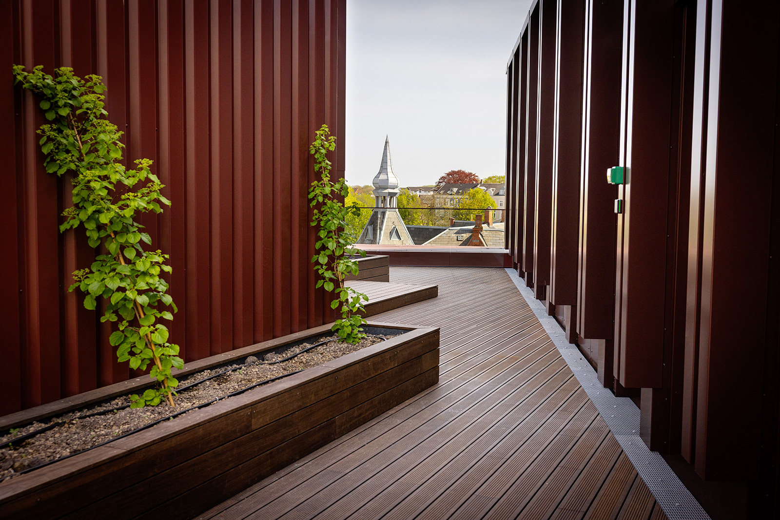 WoodHub, tag terrasse i Bambus WoodHub, tag terrasse i Bambus