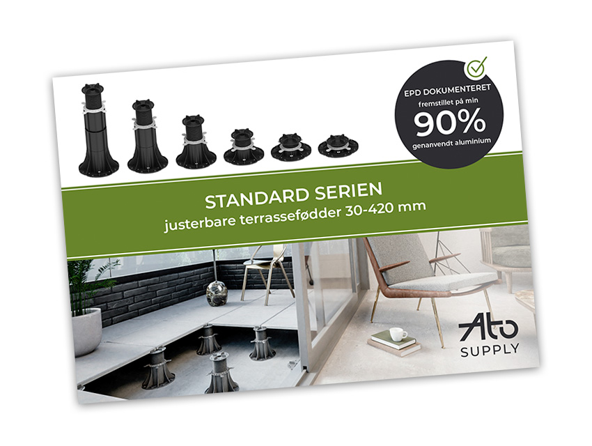 terrassefødder justerbare